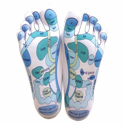 Reflexology-Gloves-Socks-Set-Reflexology-Zones-Marked-1-Pair-of-Each-0-0